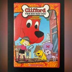 VTG 2005 Clifford The Big Red Dog Doggie Detectives DVD Movie